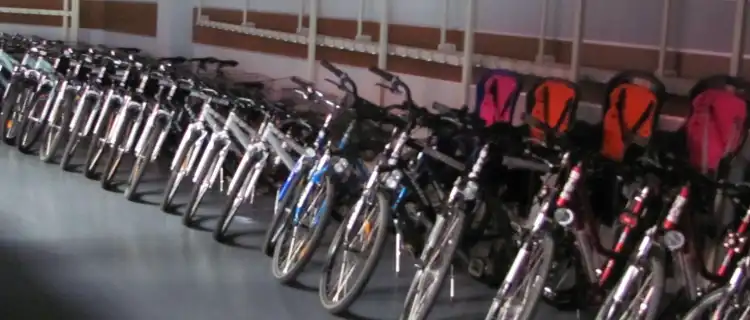 Bezpłatna wypożyczalnia rowerów w Arenie Legionowo otwarta od najbliższej soboty!