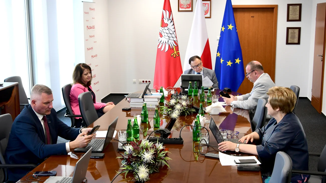 24,5 mln zł z budżetu Mazowsza na budowę linii kolejowej Zegrze-Przasnysz
