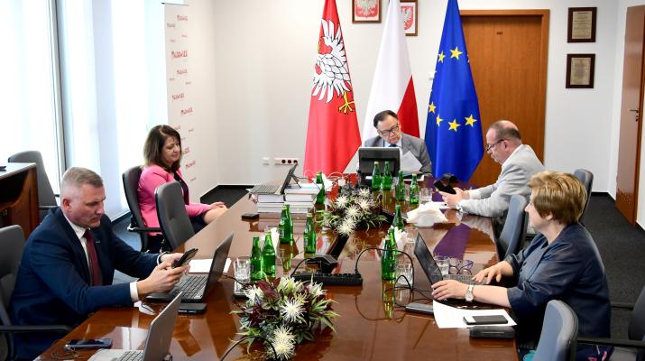 24,5 mln zł z budżetu Mazowsza na budowę linii kolejowej Zegrze-Przasnysz