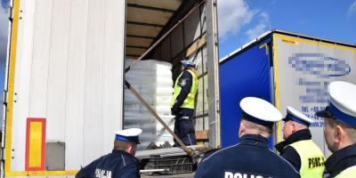 Bezpieczny Transport - działania policji trwają w Legionowie