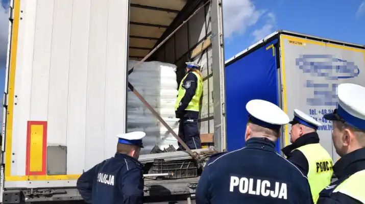 Bezpieczny Transport - działania policji trwają w Legionowie