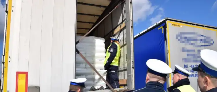 Bezpieczny Transport - działania policji trwają w Legionowie