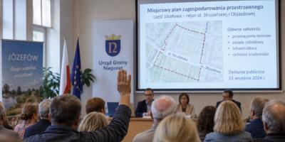 Co zmieni się w Józefowie? Dziś mieszkańcy mogą zabrać głos w sprawie planu