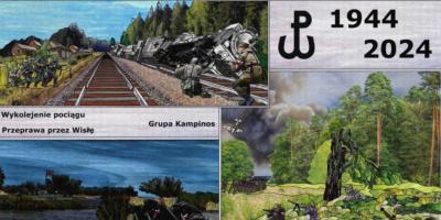 Legionowo. Nowa mozaika historyczna na Ratuszu