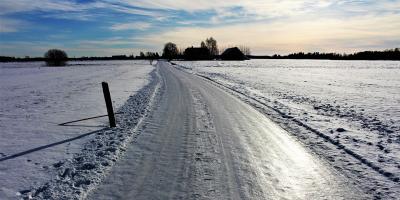 Uwaga na oblodzenia - IMGW wydało ostrzeżenie dla całego Mazowsza