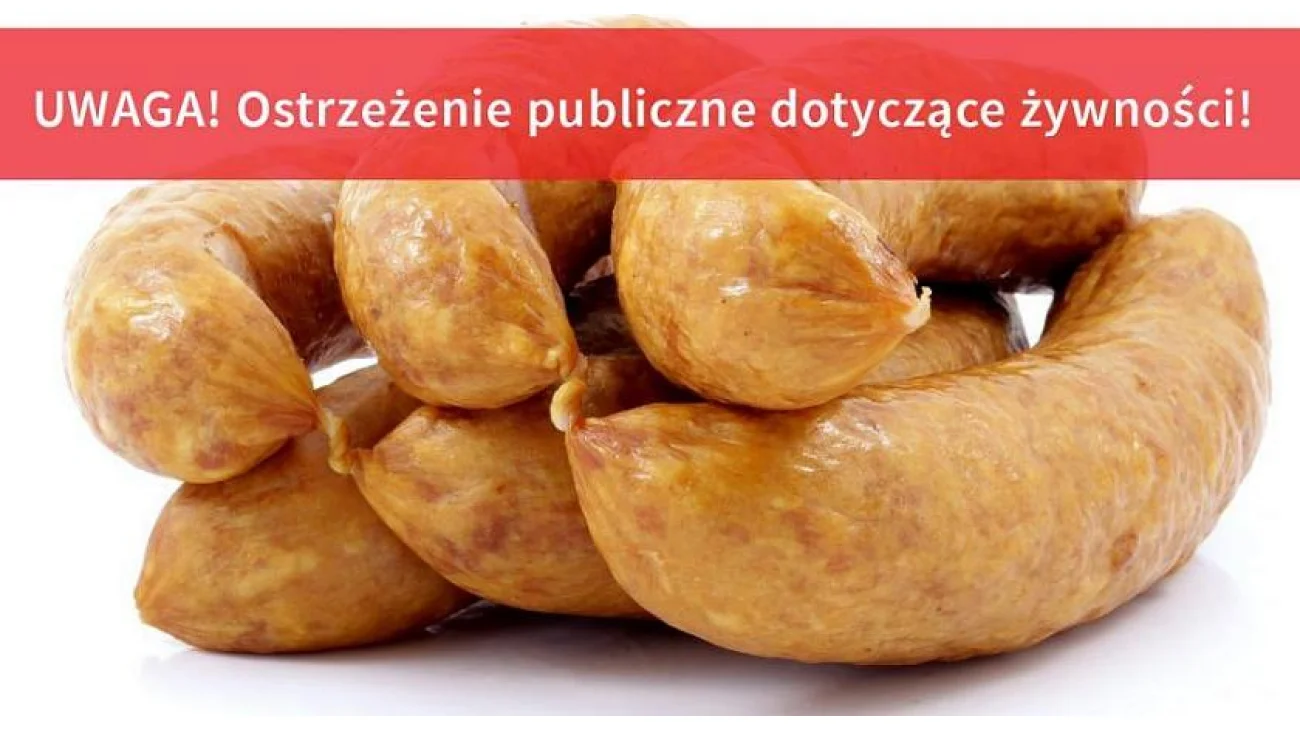 Bakterie w kiełbasie śląskiej. GIS wydało ostrzeżenie