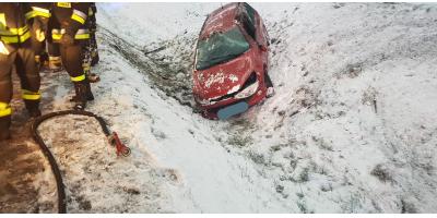 Dachowanie na obwodnicy Serocka! [Aktualizacja]