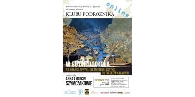 Klub Podróżnika w Legionowie zaprasza do Afryki ONLINE