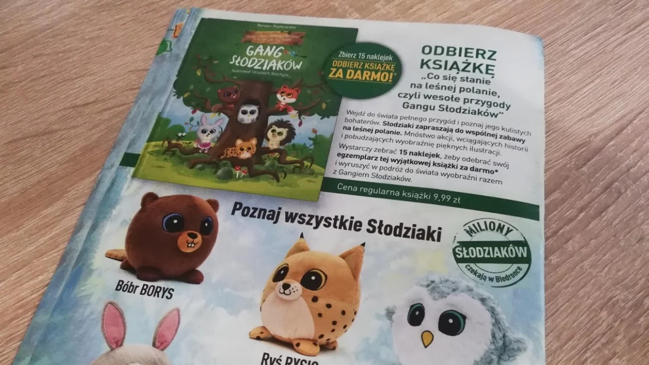 Wziąłeś naklejkę na Słodziaka w Biedronce - nie będziesz mógł zwrócić towaru