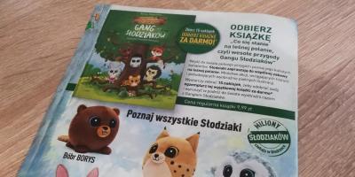 Wziąłeś naklejkę na Słodziaka w Biedronce - nie będziesz mógł zwrócić towaru