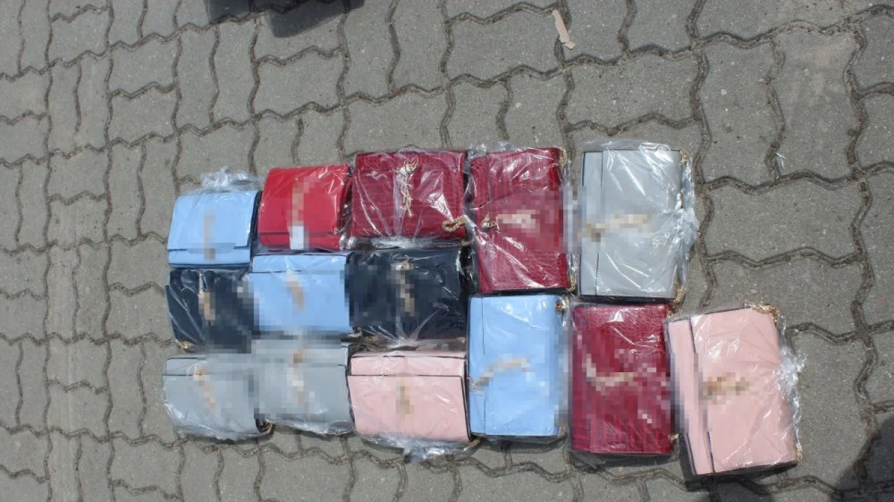 Serock: Podróbki warte 2 mln złotych nie trafią na rynek. Policja zabezpieczyła już towar.