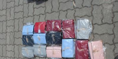 Serock: Podróbki warte 2 mln złotych nie trafią na rynek. Policja zabezpieczyła już towar.