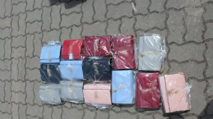 Serock: Podróbki warte 2 mln złotych nie trafią na rynek. Policja zabezpieczyła już towar.