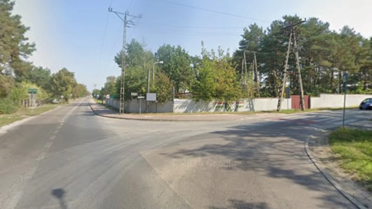 Ważne skrzyżowanie w Legionowie do przebudowy. Powiat dokłada 2 mln zł