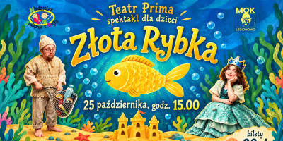 „Złota rybka” w legionowskim ratuszu. Spektakl z ekologicznym przesłaniem
