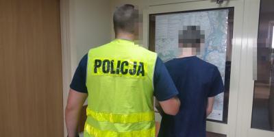 16-latek najpierw ukradł samochód, a następnie....