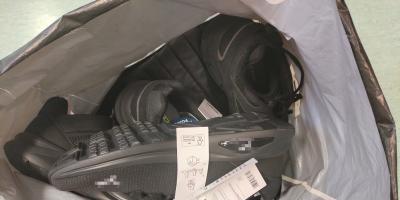 Zatrzymani ze skradzionym towarem przez kryminalnych