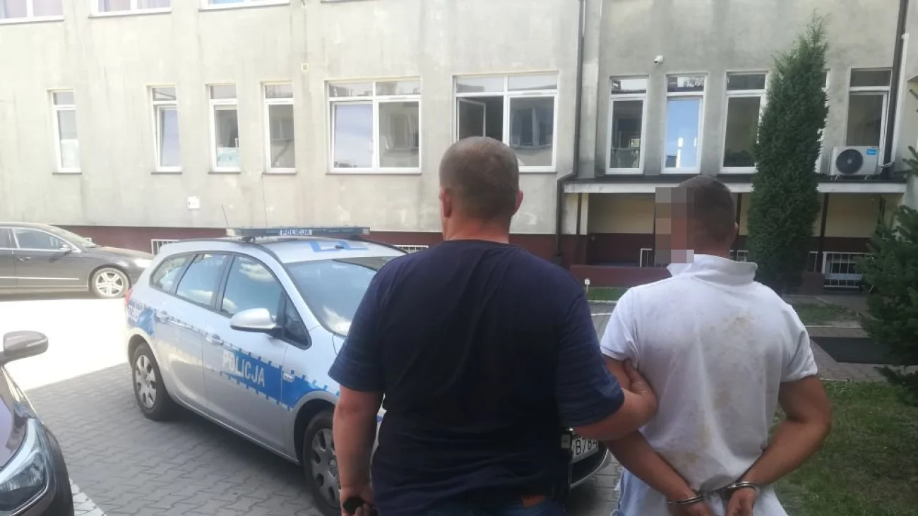Pod wpływem środków odurzających ukradł wkrętarkę. Został zatrzymany