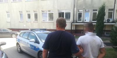 Pod wpływem środków odurzających ukradł wkrętarkę. Został zatrzymany