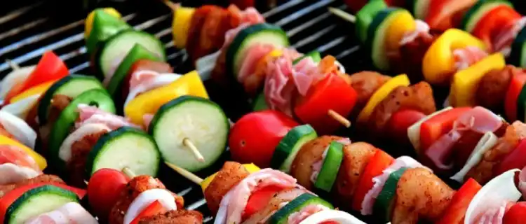 Wege grill czyli warzywa na ogniu