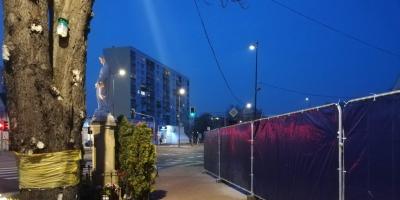 Remont legionowskiego targowiska przy Sobieskiego i Wysockiego