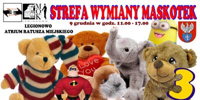 Wymień się maskotkami w legionowskim Ratuszu