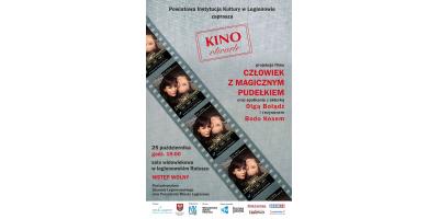 Człowiek z magicznym pudełkiem - Kino otwarte (25.10.2018) w Legionowie 