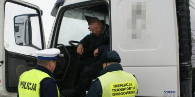 158 kontroli pojazdów w ramach działań Truck&Bus w powiecie legionowskim