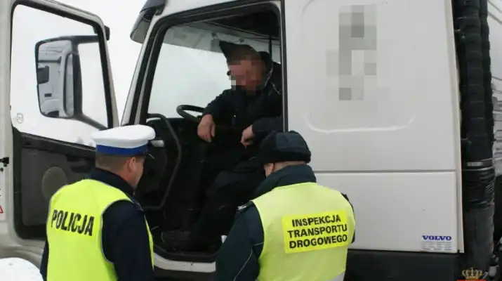 158 kontroli pojazdów w ramach działań Truck&Bus w powiecie legionowskim