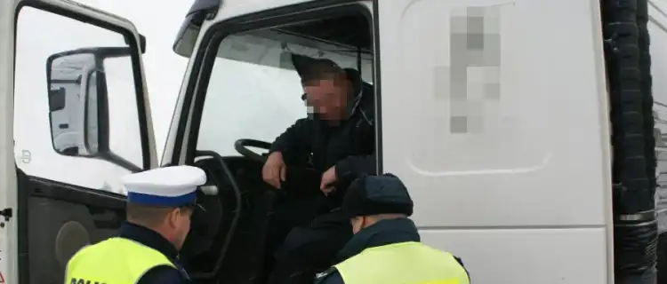 158 kontroli pojazdów w ramach działań Truck&Bus w powiecie legionowskim