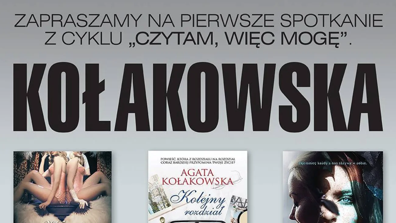 Czytam, więc mogę! - pierwsze spotkanie w tym roku w legionowskiej Poczytalni