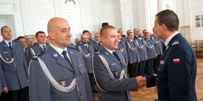 Były Komendant Powiatowy Policji w Legionowie mianowany Pierwszym Zastępcą Komendanta Stołecznego Policji