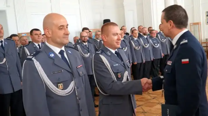 Były Komendant Powiatowy Policji w Legionowie mianowany Pierwszym Zastępcą Komendanta Stołecznego Policji