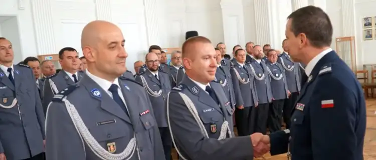 Były Komendant Powiatowy Policji w Legionowie mianowany Pierwszym Zastępcą Komendanta Stołecznego Policji