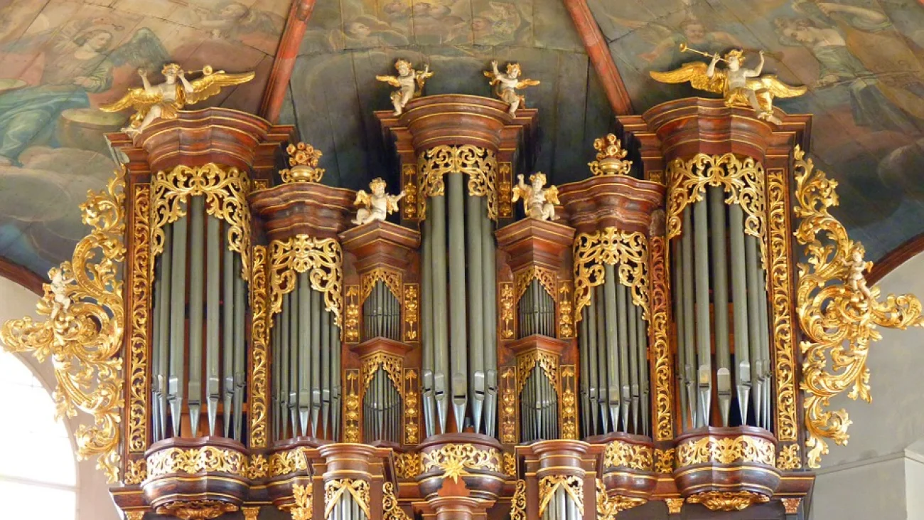 Muzyka organowa i kameralna w kościołach Legionowa