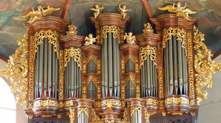 Muzyka organowa i kameralna w kościołach Legionowa