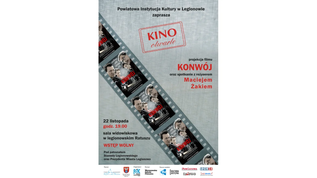 Konwój w Kinie Otwartym w legionowskim Ratuszu - już jutro!
