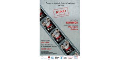 Konwój w Kinie Otwartym w legionowskim Ratuszu - już jutro!