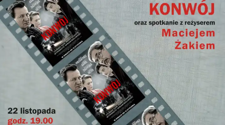 Konwój w Kinie Otwartym w legionowskim Ratuszu - już jutro!