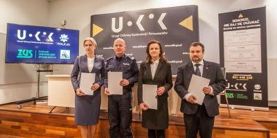 Kampania społeczna  „SENIORZE, NIE DAJ SIĘ OSZUKAĆ!”