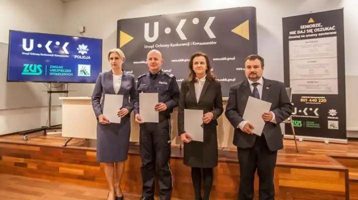 Kampania społeczna  „SENIORZE, NIE DAJ SIĘ OSZUKAĆ!”