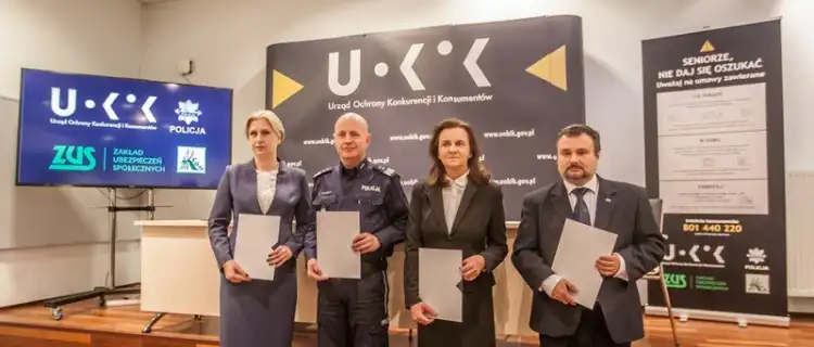 Kampania społeczna  „SENIORZE, NIE DAJ SIĘ OSZUKAĆ!”