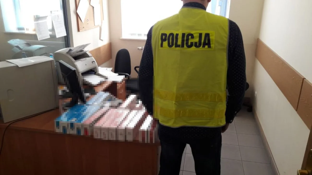 Prawie 4000 papierosów bez polskich znaków akcyzy