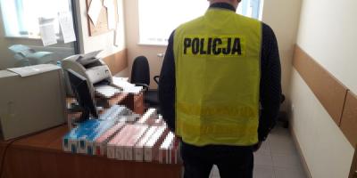 Prawie 4000 papierosów bez polskich znaków akcyzy