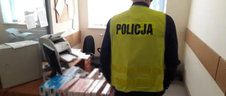 Prawie 4000 papierosów bez polskich znaków akcyzy