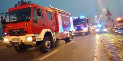 Niebezpieczna obwodnica Jabłonny