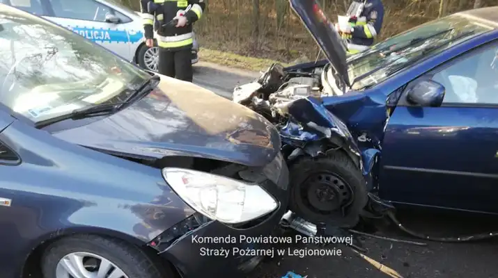 NIEPORĘT. Wypadek w Wólce Radzymińskiej