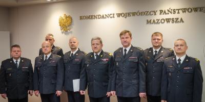 Karol Mendak oficjalnie zastępcą Komendanta Powiatowego Państwowej Straży Pożarnej w Legionowie