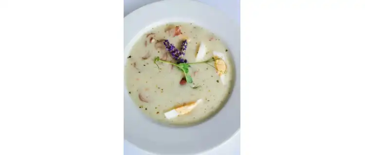 Zupa chrzanowa