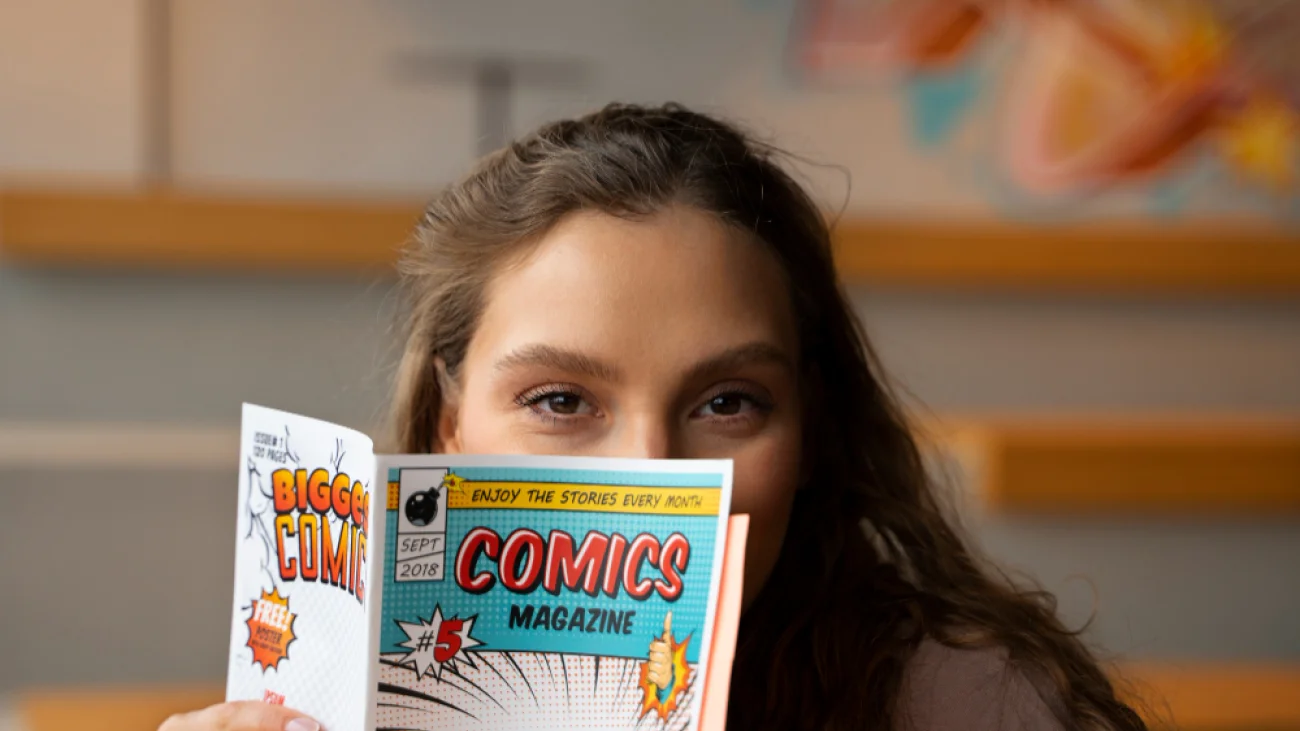 Komiksy opanują Poczytalnię. W Legionowie odbędzie się drugie Targowisko Komiksów